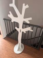 Witte houten kapstok boom, Huis en Inrichting, Woonaccessoires | Kapstokken, Ophalen, Gebruikt, Staande kapstok, 150 tot 200 cm