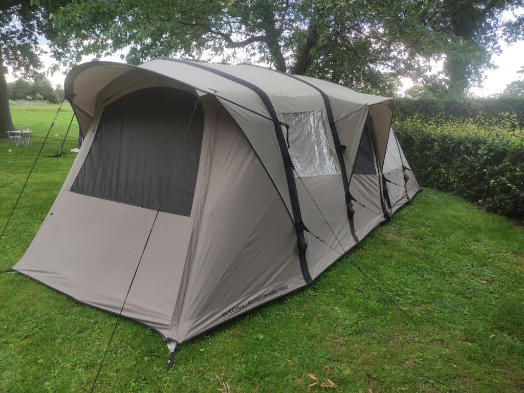 6 persoons opblaasbare Airseconds 6.3 tent van polykatoen, Ophalen, Gebruikt, Tot en met 6