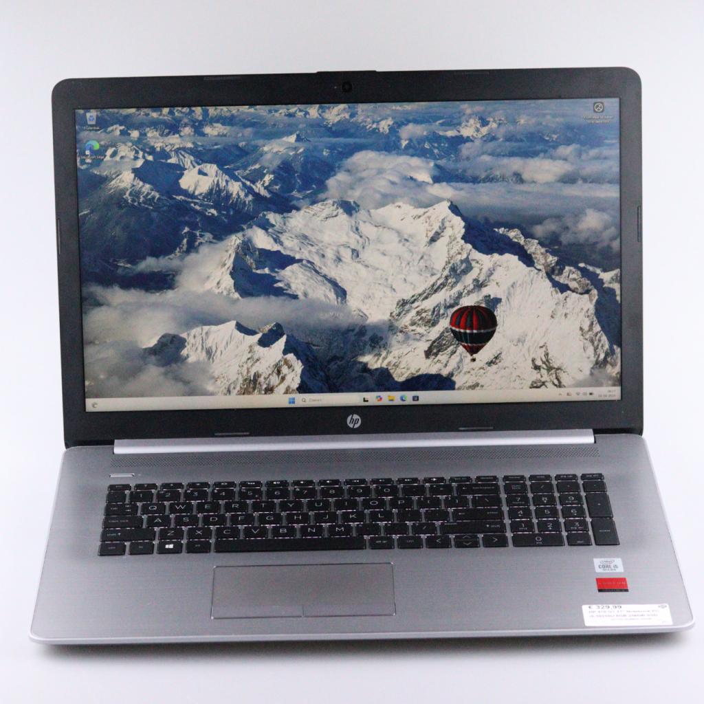HP 470 G7 17" Notebook PC i5-10210U 8GB 256GB SSD, HP, Gebruikt, Support@hp.com, 1501 Page Mill Road
Palo Alto, CA 94304
USA