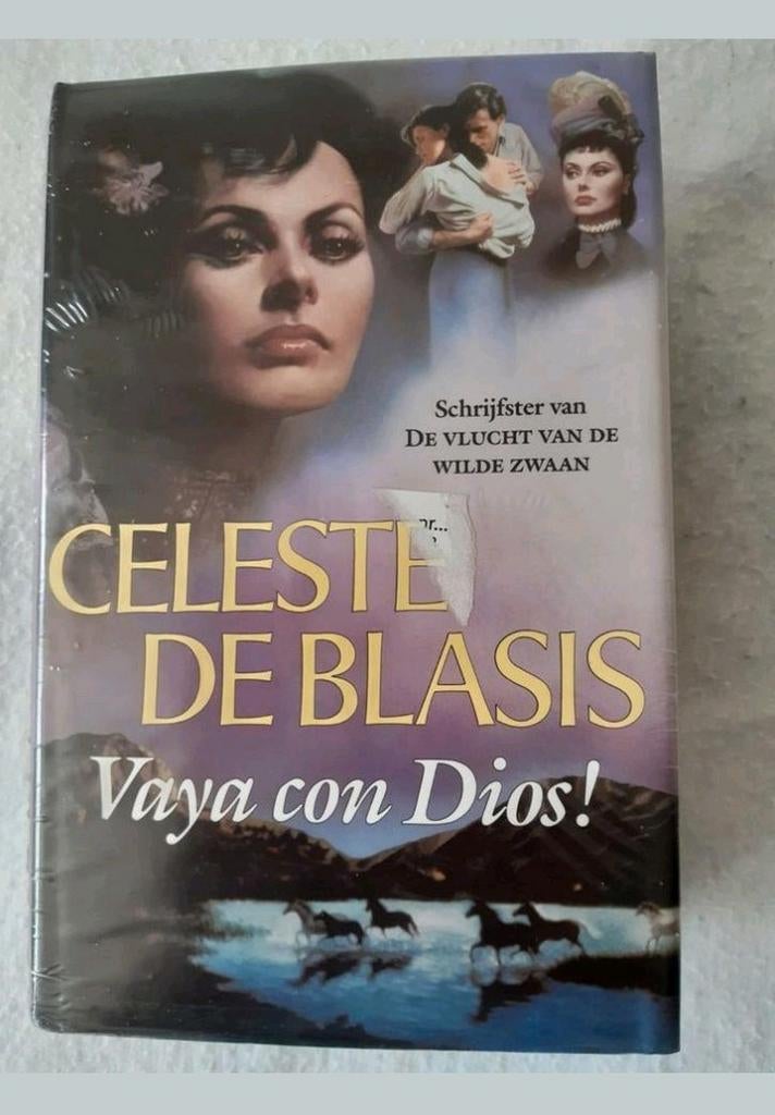 Nieuw ingesealed hardcover Celeste de blasis, vaya con dios, Boeken, Ophalen of Verzenden, Nieuw, Nederland