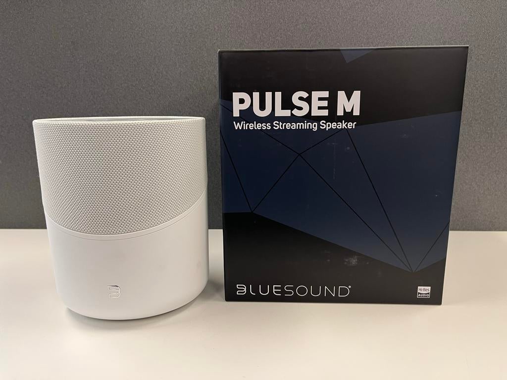 Nieuw in doos Bluesound Pulse M Wireless Streaming Speaker, Audio, Tv en Foto, Luidsprekers, Overige merken, Overige typen, Nieuw