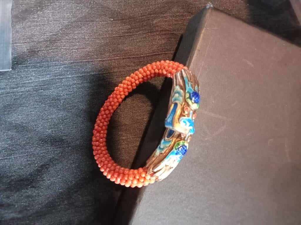 chinese armband, Ophalen of Verzenden, Zo goed als nieuw, Overige materialen