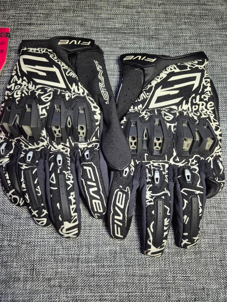 motorhandschoenen - 2XL, 2 paar, Motoren, Heren, Ophalen of Verzenden, FIVE, Handschoenen