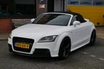 Audi TT Roadster 2.0 TFSI quattro s-line. stoelverwarming. n, Auto's, Automaat, Euro 5, Gebruikt, Zwart