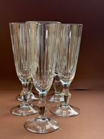Set van 5 elegante champagneflutes, Antiek en Kunst, Ophalen of Verzenden