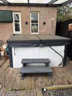 Jacuzzi hydrotherapie spa carolina pearl shadow rwg ct 317, Ophalen of Verzenden, Gebruikt, Trap, Vast