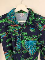 TGL Stockholm shirt top jaren 60 retro print vintage kleding, Ophalen of Verzenden, Zo goed als nieuw, Maat 36 (S), Blauw