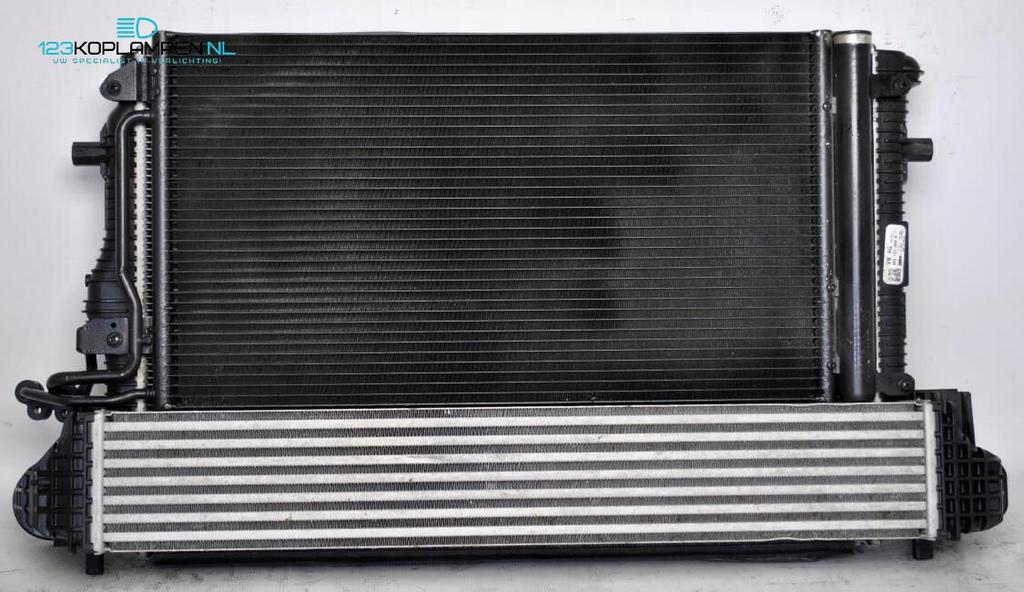 VW Volkswagen Polo 6R 6C GTI TSI koelers koelerpakket radiat, Ophalen, Gebruikt, -, Volkswagen