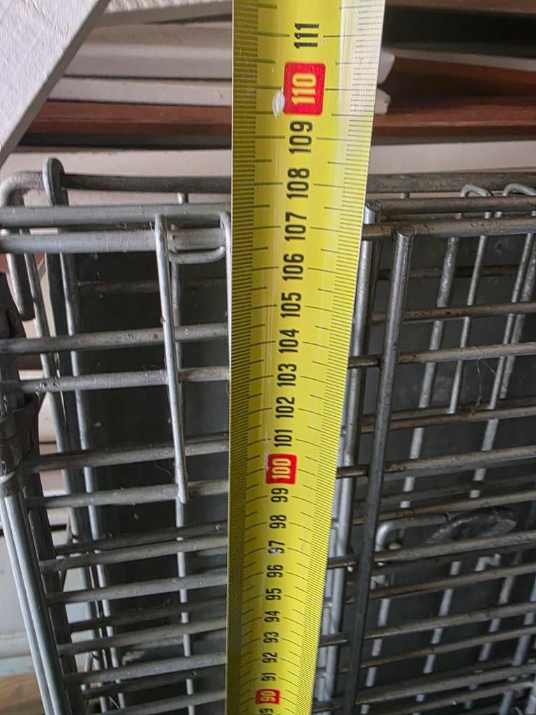 Metalen bench opklapbaar, Dieren en Toebehoren, Ophalen