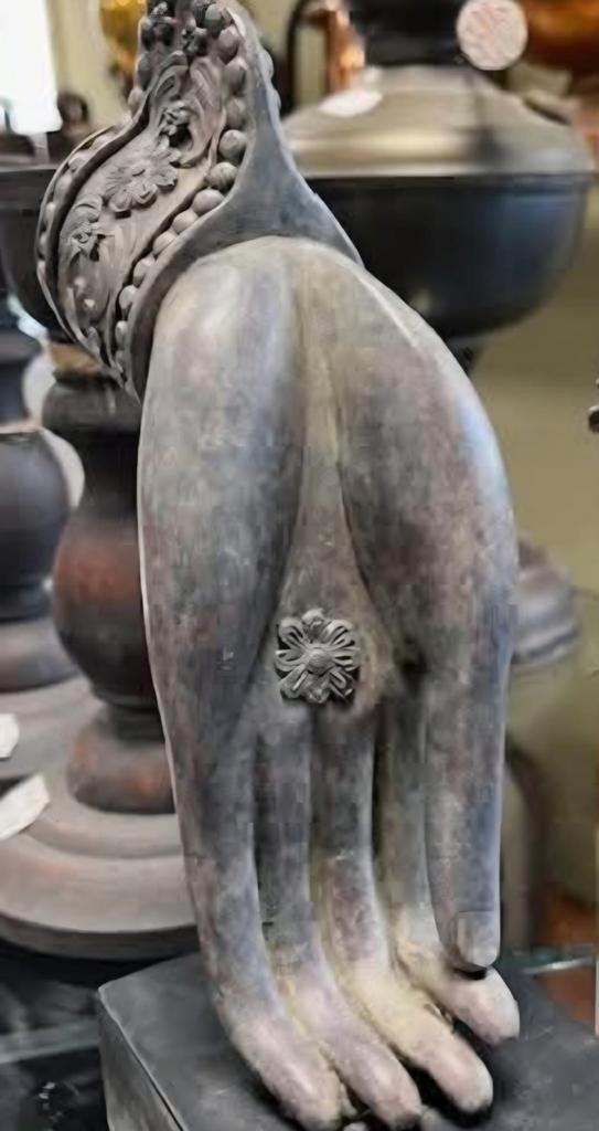 Boeddha Handbeeld - Decoratief en Rustgevend, Huis en Inrichting, Woonaccessoires | Boeddhabeelden, Gebruikt, Ophalen of Verzenden