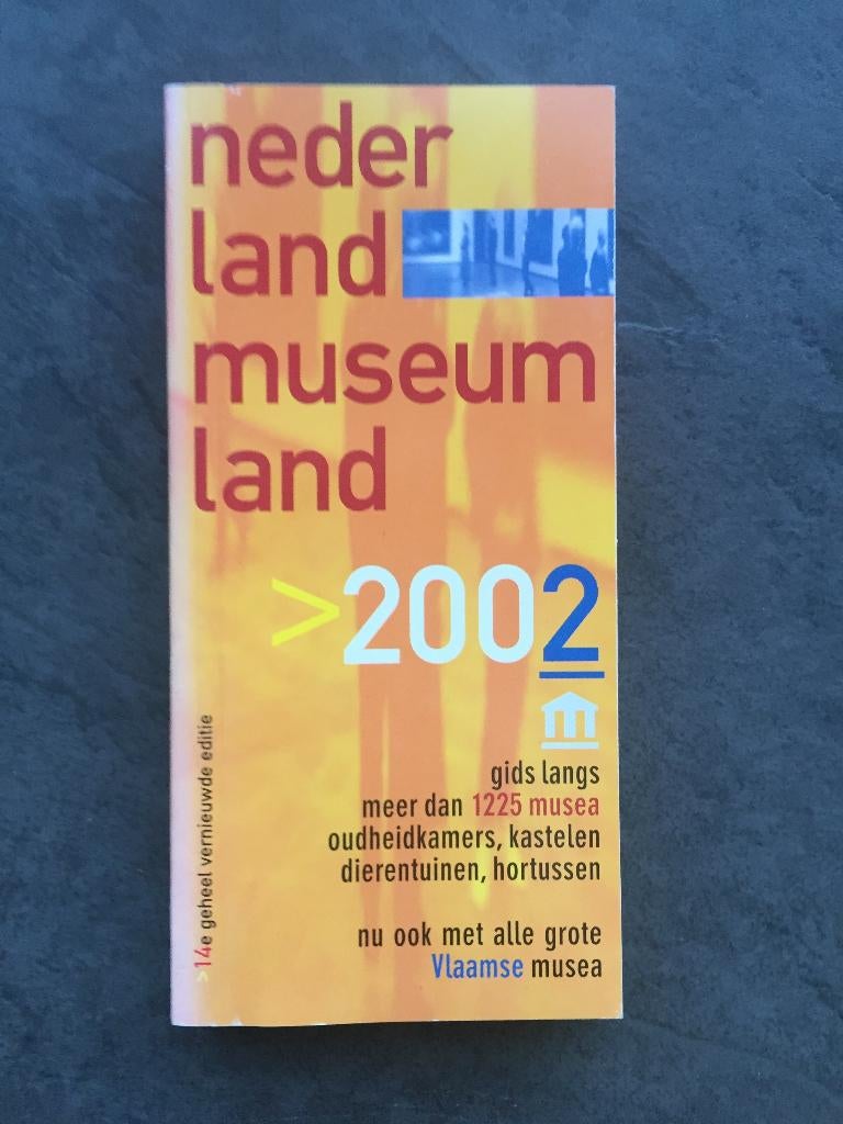 Diverse museum boeken € 2,50 p. st., Ophalen of Verzenden, Gelezen, Overige onderwerpen
