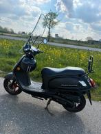 Sym fiddle 2, Ophalen, Zo goed als nieuw, Benzine, Fiddle