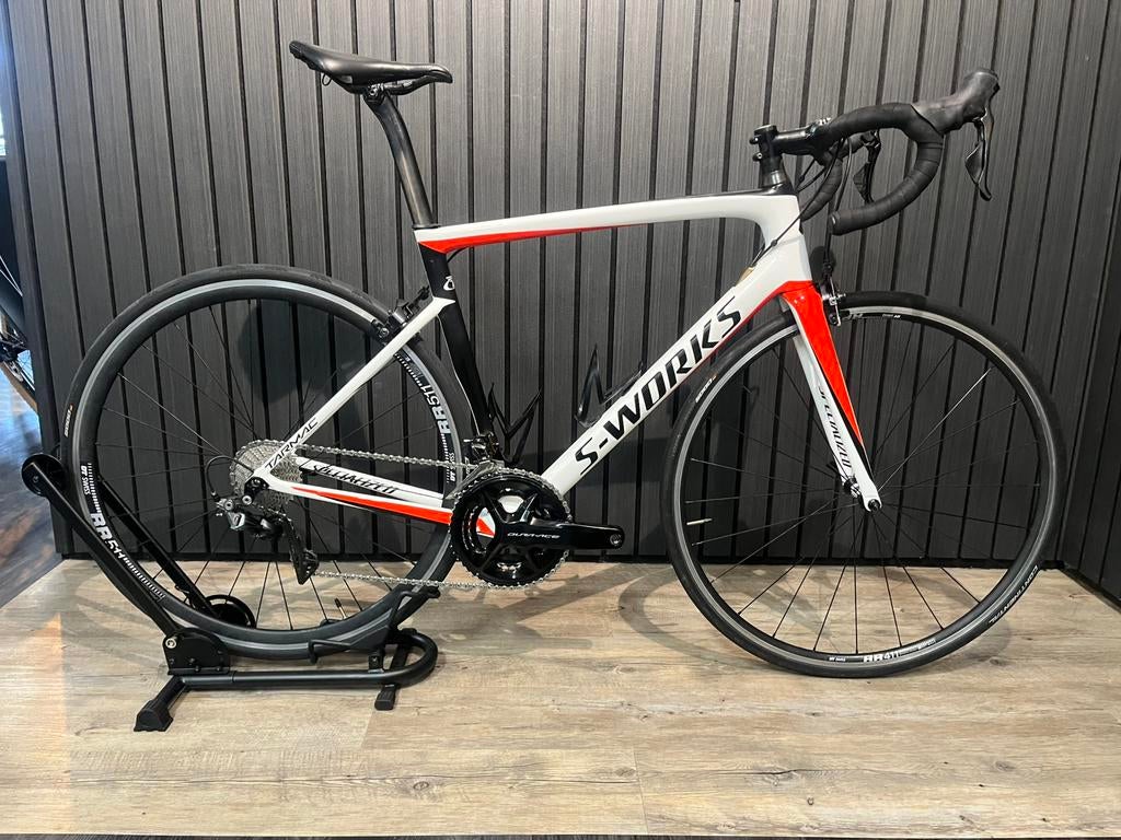 Specialized Tarmac S-Works, Fietsen en Brommers, Fietsen | Racefietsen, Overige merken, Carbon, Ophalen of Verzenden, Zo goed als nieuw