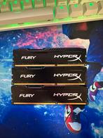 HyperX Fury DDR3 8GB 3x, Computers en Software, RAM geheugen, Ophalen of Verzenden, Zo goed als nieuw, DDR3, Desktop