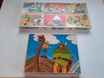 Puzzel Wicky de Vikking en Calimero, Ophalen of Verzenden, 10 tot 50 stukjes, Gebruikt, 4 tot 6 jaar