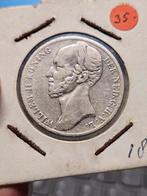 1 gulden 1848 Nederland, 1 gulden, Verzenden, Zilver, Losse munt