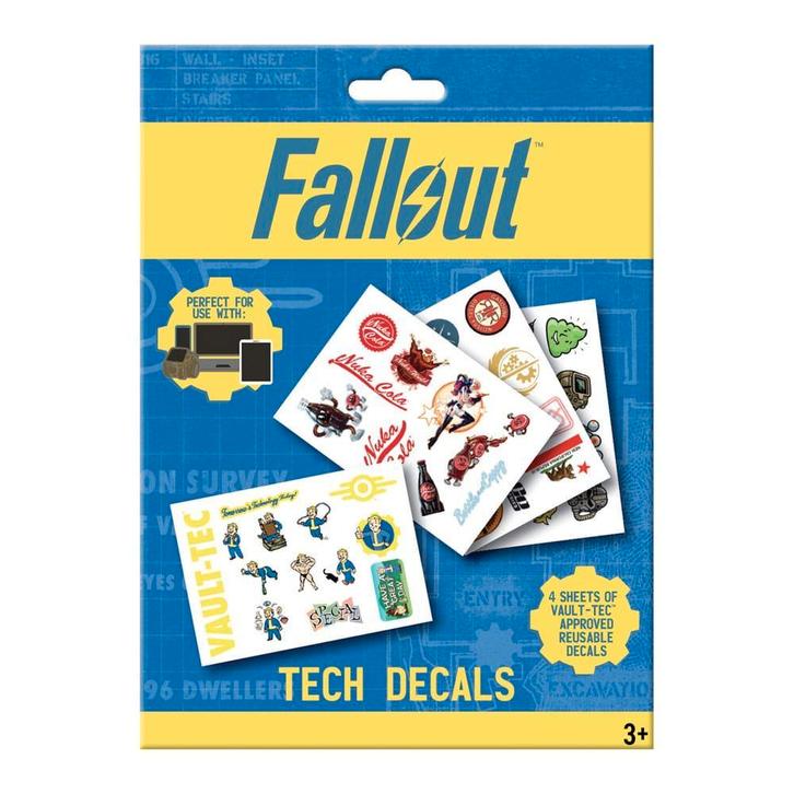 Fallout Tech Sticker Pack, Verzamelen, Stickers, Nieuw, Overige typen, Ophalen of Verzenden