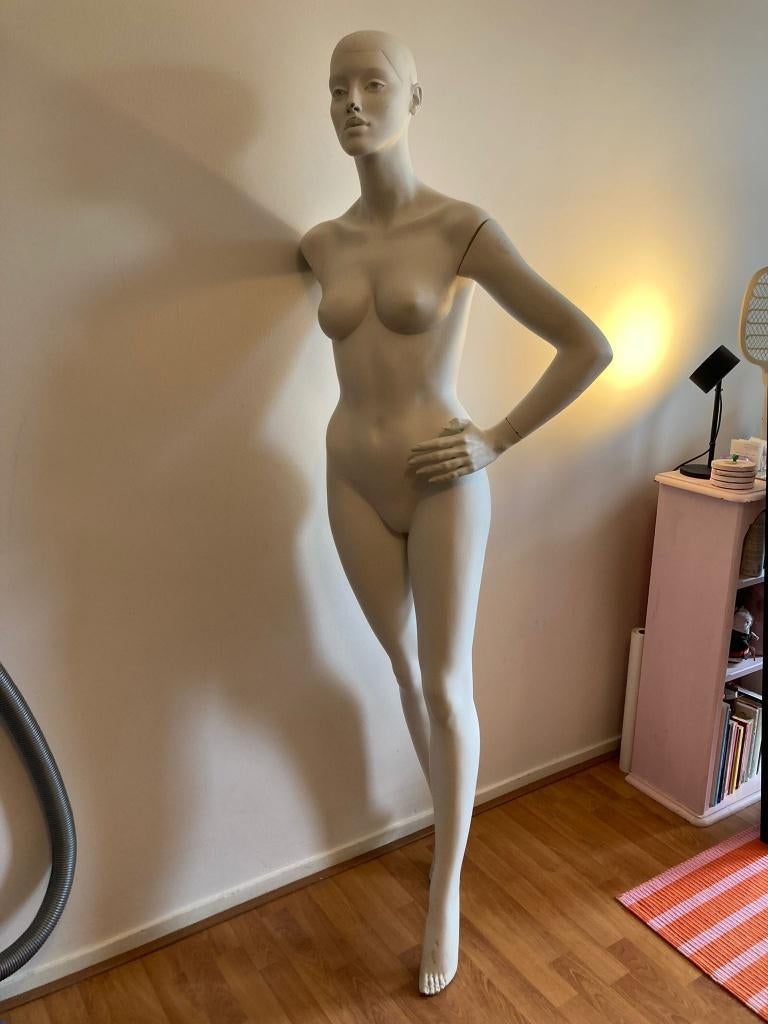 Mannequin Paspop, Hobby en Vrije tijd, Naaien en Fournituren, Ophalen of Verzenden, Gebruikt, Paspop