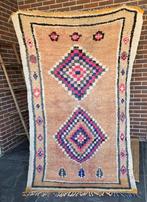 Beni mguild berber tapijt, vintage vloerkleed 190x120 cm, Verzenden