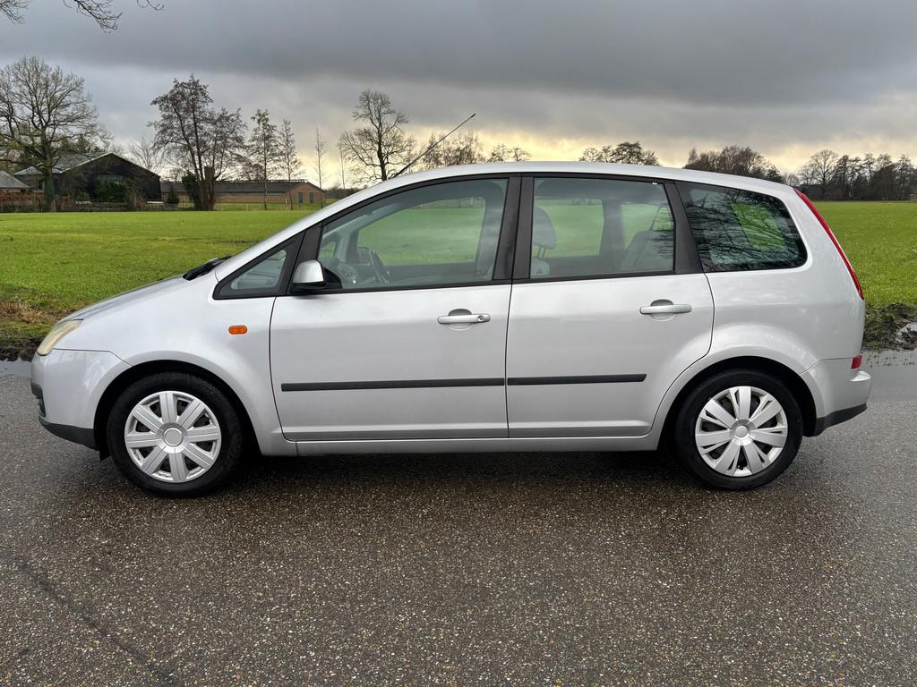 Ford Focus C-Max 1.6-16V Futura | nieuwe apk | airco |, Auto's, Ford, Voorwielaandrijving, 1596 cc, 101 pk, Gebruikt