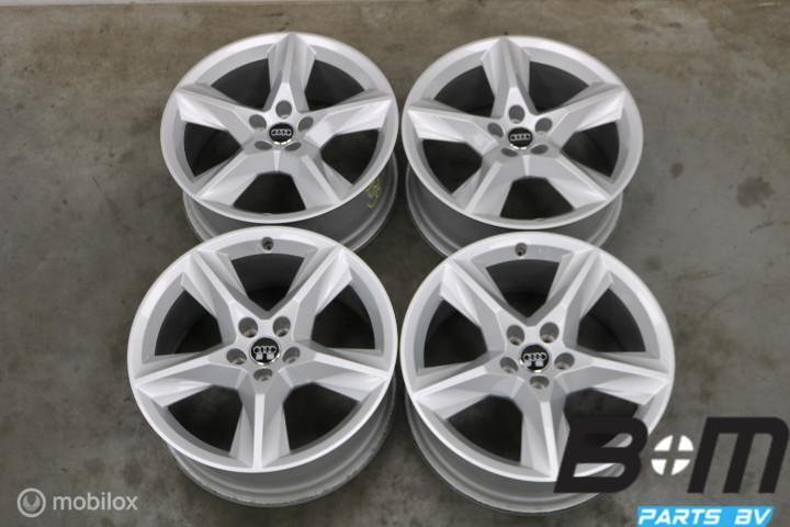 ORIGINEEL! 19 inch velgen Audi Q7 4M! 4M0601025F, 19 inch, Gebruikt, Velg(en), Personenwagen