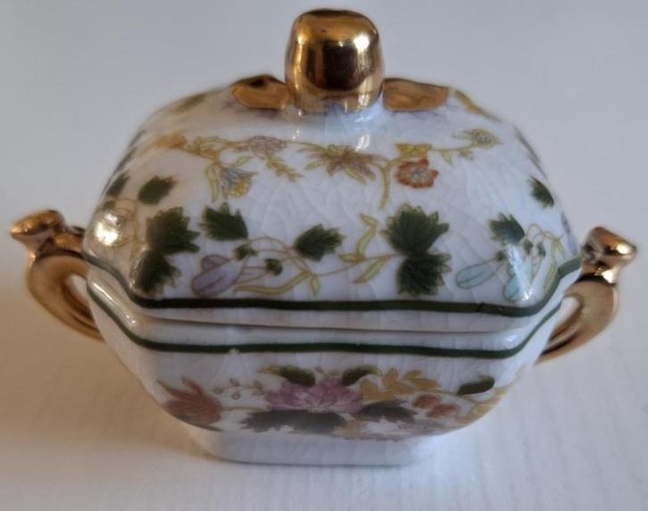 Franse mini terrine, porcelain Art, Antiek en Kunst, Ophalen of Verzenden