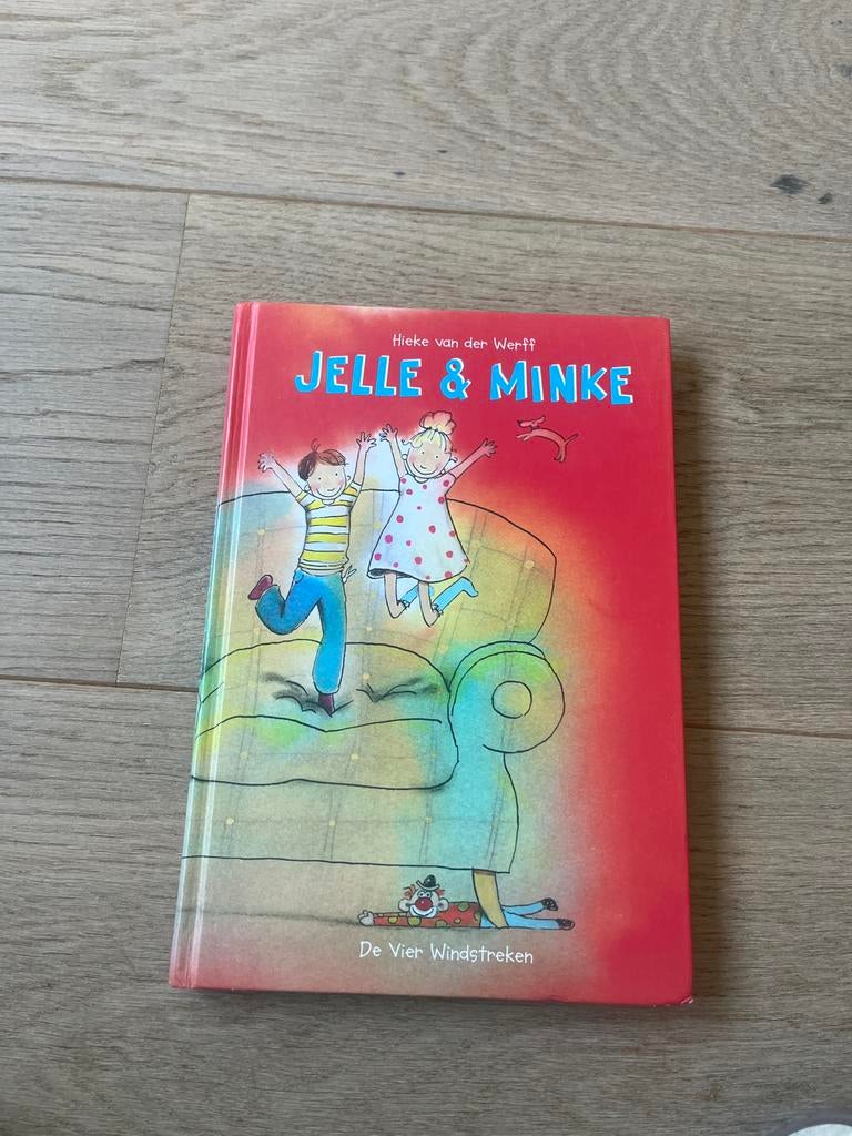 Jelle & Minke - Hieke van der Werff, Boeken, Ophalen of Verzenden, Zo goed als nieuw, Fictie algemeen