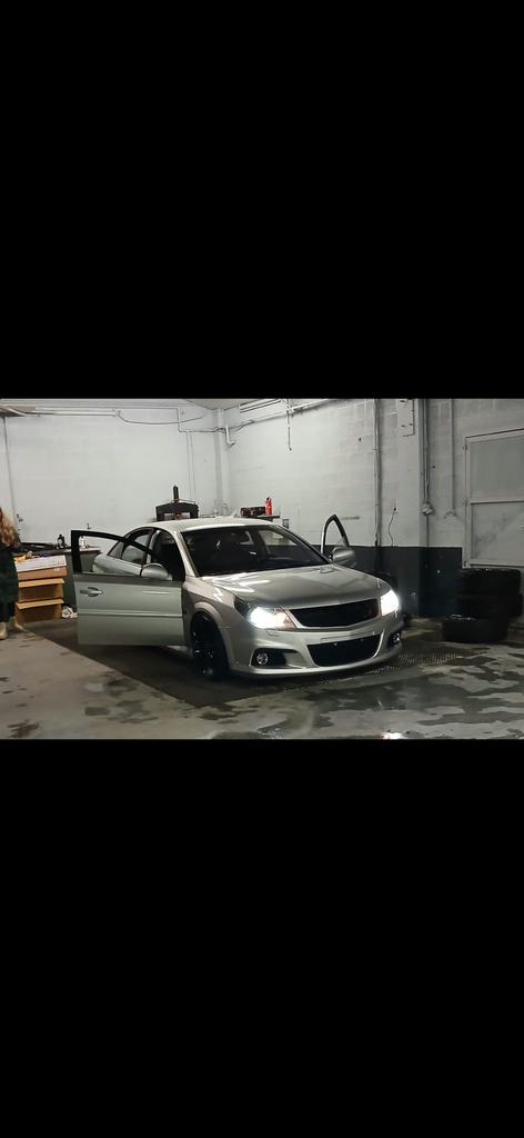 Opel vectra c gts opc 2.8 t, Auto's, Voorwielaandrijving, Leder en Stof, Vectra, 300 pk