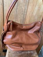 Vera Pelle leren tas, Verzenden, Zo goed als nieuw, Bruin, Handtas