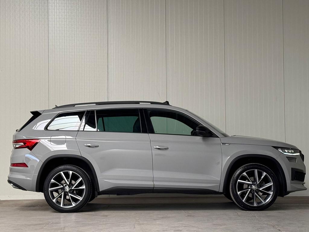 Skoda Kodiaq 1.5 TSI Sportline DSG PANO l KEYLESS l CAMERA l, 4 cilinders, 150 pk, Alcantara, Origineel Nederlands