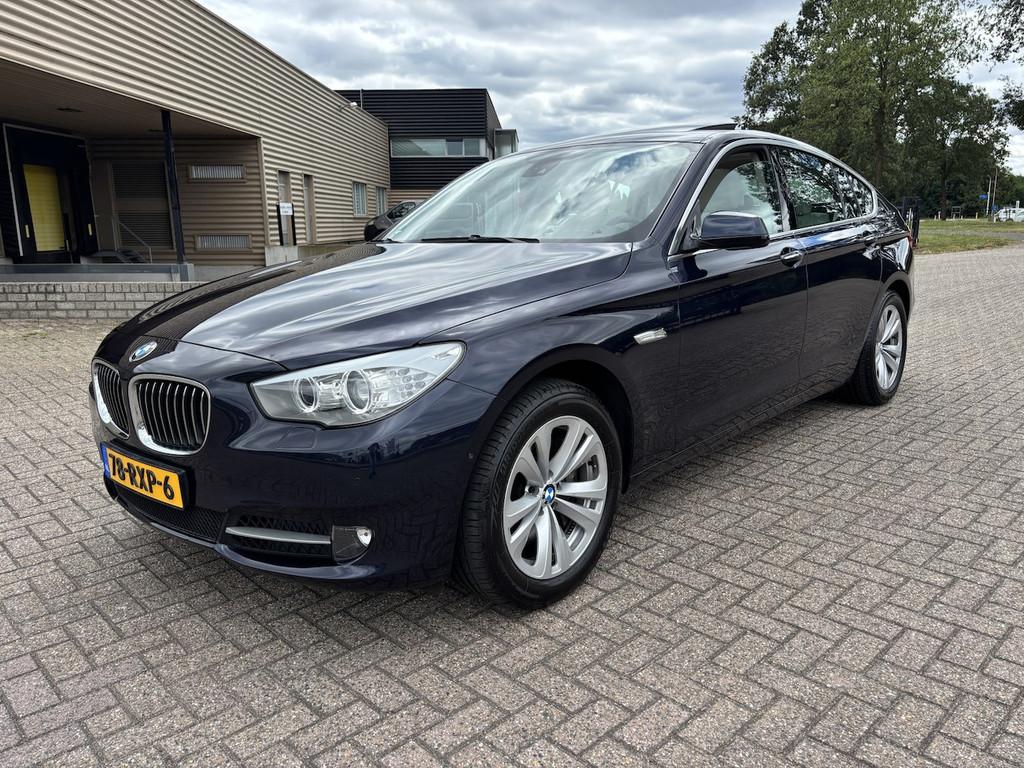 BMW 5-serie Gran Turismo 535xi High Executive automaat [ pan, Automaat, Gebruikt, Blauw, Bedrijf