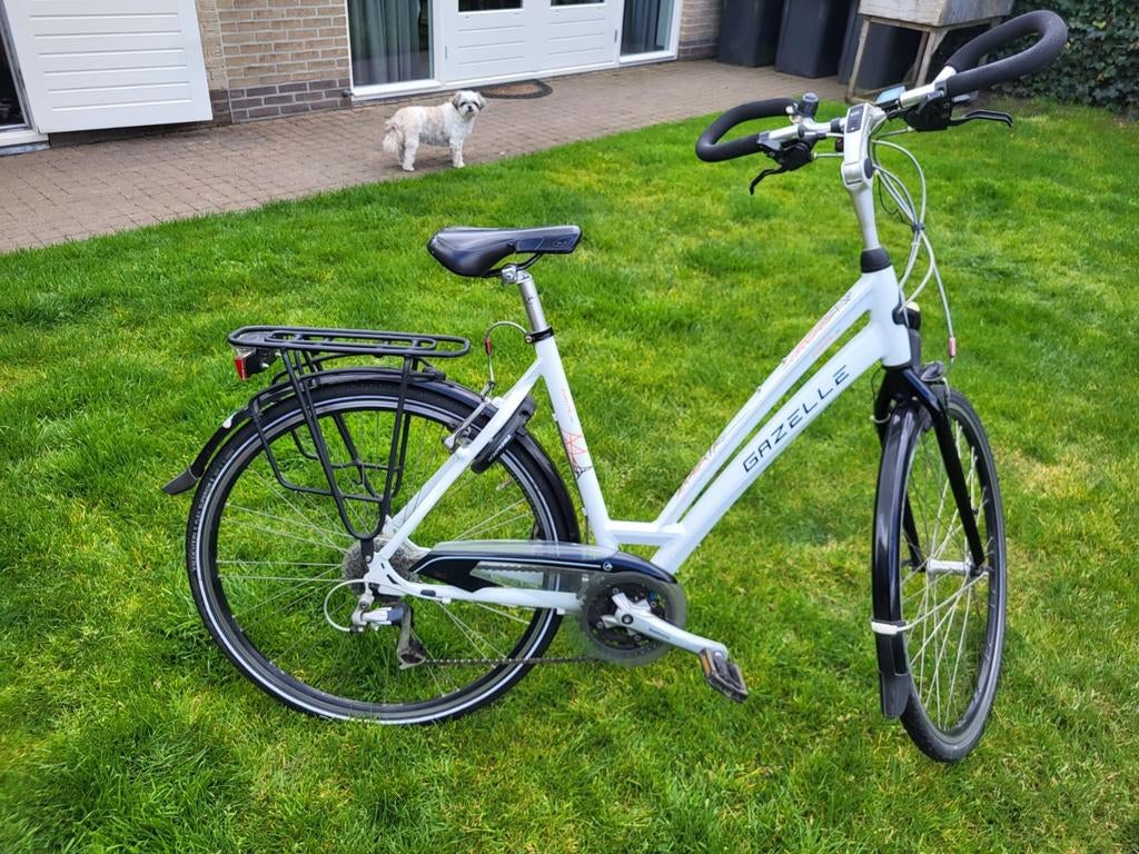 Gazelle fuente, Fietsen en Brommers, Ophalen, Gebruikt, Meer dan 20 versnellingen, Gazelle