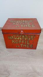 koffieblik IJsendijk, Ophalen