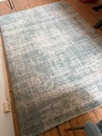 Lichtblauw vintage vloerkleed 160/230in goede staat, Ophalen, Blauw, 150 tot 200 cm, 200 cm of meer