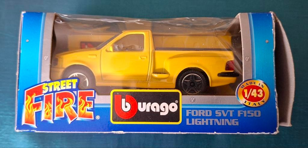 Burago 1.43 streetfire ford SVT F150 lightning, Ophalen of Verzenden, Auto, Overige merken