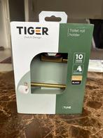 Tiger Dutch Design Toilet Golden roll holder- Nieuw, Overige materialen, Overige typen, Ophalen of Verzenden, Zo goed als nieuw
