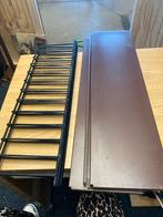 Vintage Tomado wandsysteem - A.D. Dekker design, Vintage, Gebruikt, Ophalen of Verzenden, Tomado