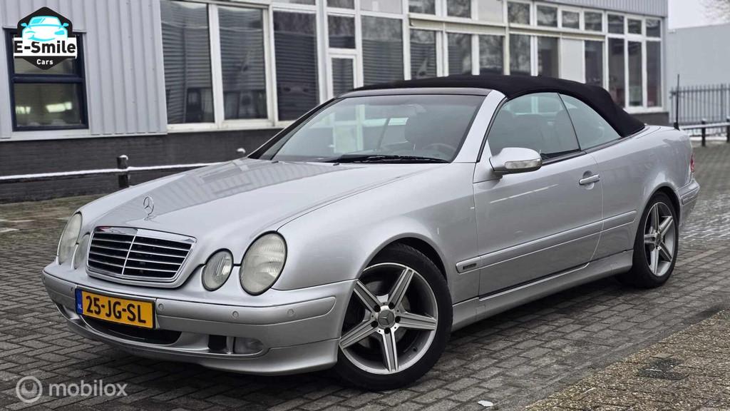 Mercedes CLK-klasse Cabrio 200 K.Elegance/Youngtimer/LPG/APK, Automaat, 1998 cc, Gebruikt, 4 cilinders