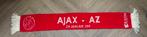 Ajax - AZ sjaal 24-01-2010, Ophalen of Verzenden, Ajax, Vaantje of Sjaal