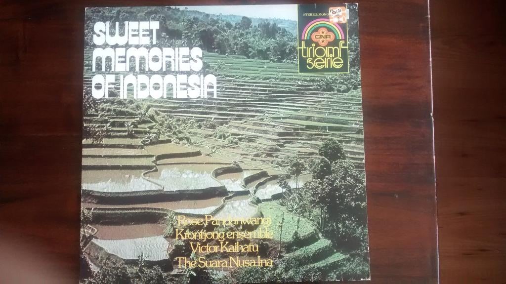 LP - Sweet Memories of Indonesia, Cd's en Dvd's, Vinyl | Wereldmuziek, Ophalen of Verzenden, Zo goed als nieuw, 12 inch, Aziatisch