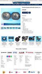 Peerless 830595 13cm / 5.25'' midwoofers / Speakers, Overige merken, Gebruikt, ., Ophalen of Verzenden