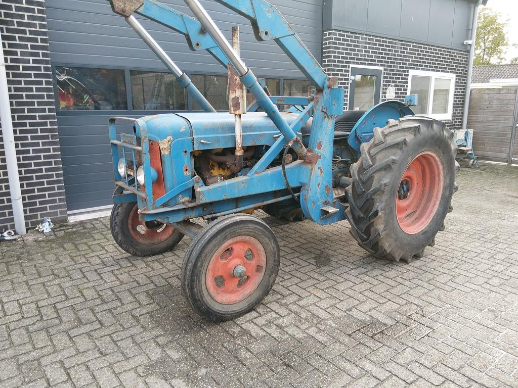 Fordson Major Diesel Met Voorlader, Zakelijke goederen, Agrarisch | Tractoren, Tot 80 Pk, Overige merken