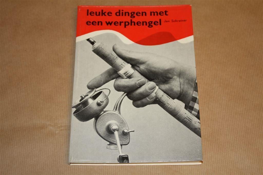 Leuke dingen met een werphengel - Jan Schreiner, Boeken, Ophalen of Verzenden, Zo goed als nieuw, Overige onderwerpen