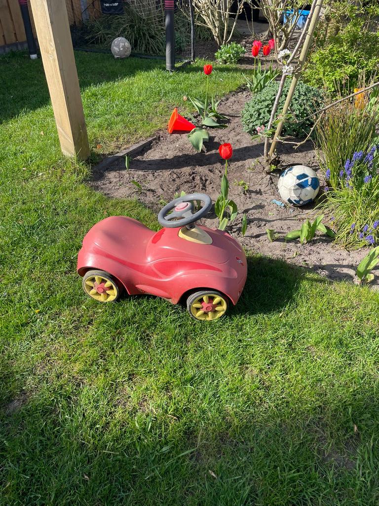 Puky loopauto rood, Kinderen en Baby's, Speelgoed | Buiten | Voertuigen en Loopfietsen, Ophalen, Gebruikt