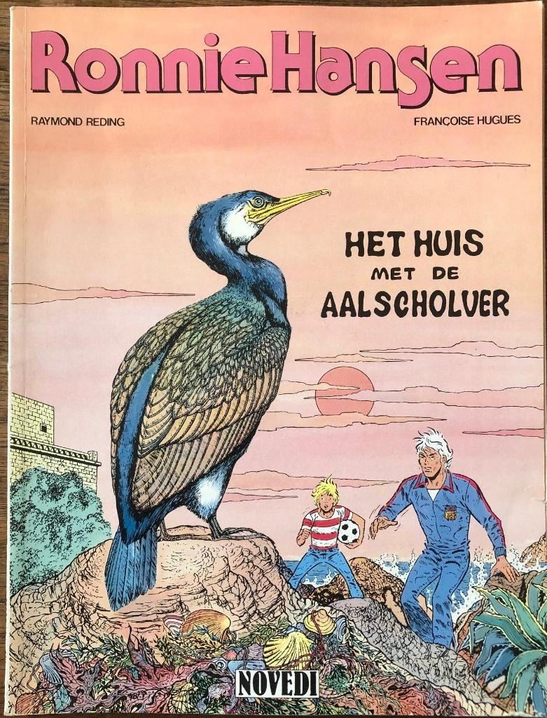 Stripboeken van Ronnie Hansen, Boeken, Stripboeken, Meerdere stripboeken, Ophalen of Verzenden, Zo goed als nieuw, Raymond Reding