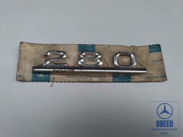 NOS typenplaatje 280 voor Mercedes-Benz W123, Auto-onderdelen, Carrosserie en Plaatwerk, Mercedes-Benz, Nieuw, Ophalen of Verzenden
