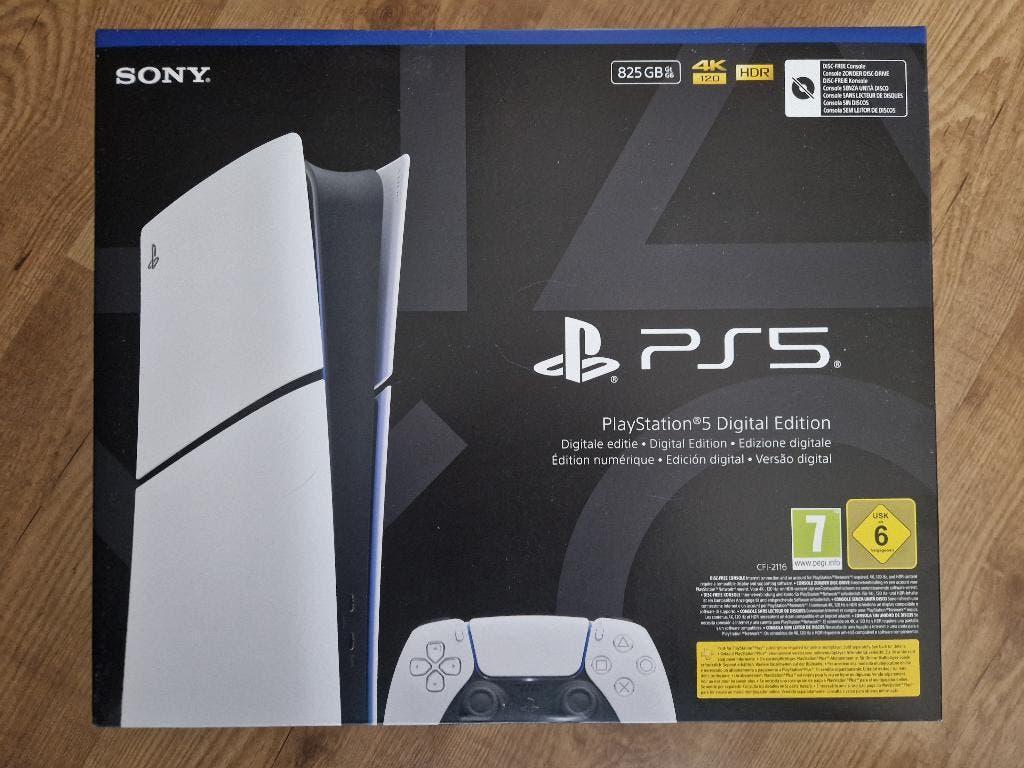 Nieuwe Playstation 5, Ophalen, Nieuw, Playstation 5 Digital