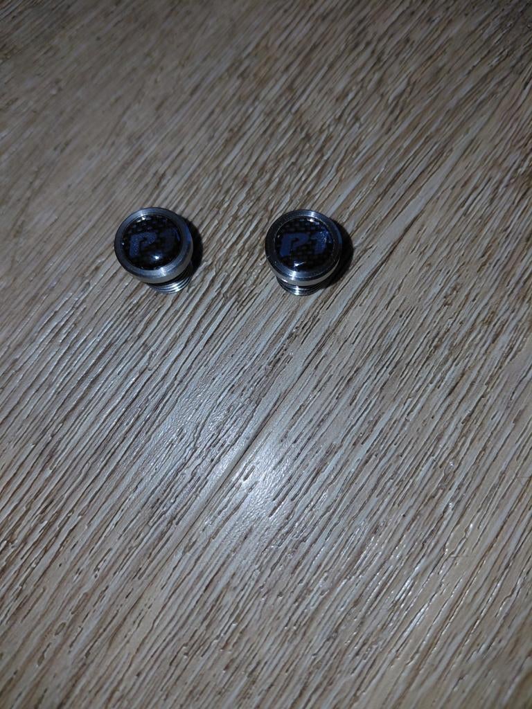 Solar p1 blanking caps 2x nieuw, Watersport en Boten, Hengelsport | Karpervissen, Ophalen of Verzenden, Nieuw, Overige typen