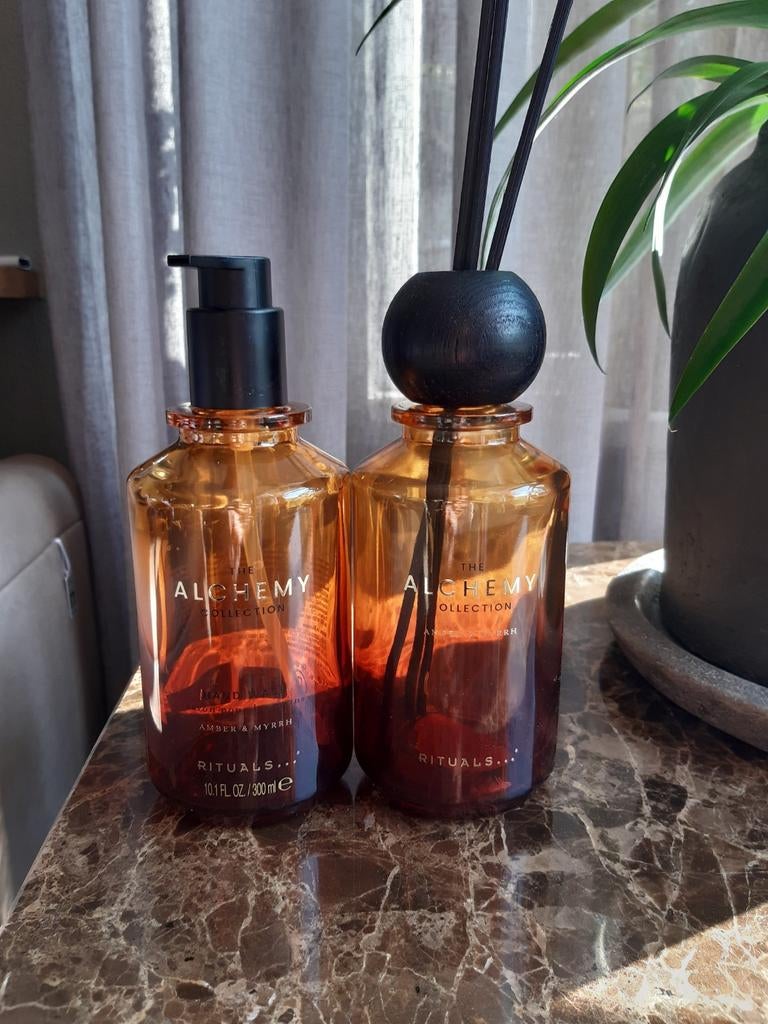 Rituals alchemy leeg , mooi om weer te hervullen, Ophalen