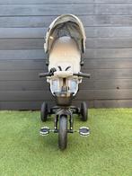 Driewieler kinderkraft, Gebruikt, Verstelbare duwstang, Combiwagen, Ophalen